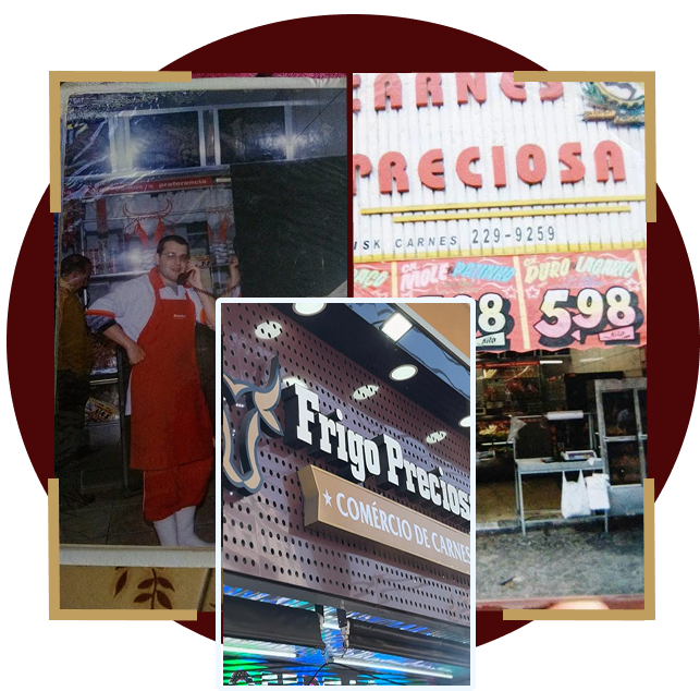 Cortes de carne premium